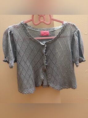 Super rare angelic pretty baby blue bolero